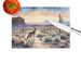 Desert Sunset Coyote Glass Cutting Board Decorative Tempered Glass Kitchen Cutting And Serving Board Large Size Chopping Board_maomaolike.com