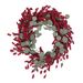 29" Artificial Christmas Wreath With Eucalyptus & Berries,Decorations For Everyday Farmhouse Window Outdoor/Indoor_maomaolike.com