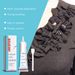 Jakehoe Multifunctional Waterproof Transparent Fabric Glue Fabric Denim Hole Pattern Bonding Repair Soft Adhesive_maomaolike.com