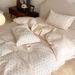 Wholesale French Princess Style Pure Four-Piece Lace Small Flowers Naked Sleep 100% Long-Staple Cotton 4-Piece Set_maomaolike.com