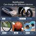 150PSI Portable Air Compressor - 3X Faster Cordless Inflation For Cars, Bikes & Sports Balls With Digital Gauge & LED Light_maomaolike.com
