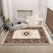 Living Room Rug Large Size Rug Abstract Geometric Pattern Bedroom Rug Plush Pile, Washable Thickened Underlay Bedside Rug Home Decor Rug_maomaolike.com