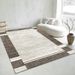 Living Room Rug,Large Rug,Oversized, Gold Leaves Design,Bedroom Rug,Soft And Thick, Machine Washable, Thickened Rug, Bedside Rug,Decorative Indoor Rug_maomaolike.com