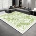 Living Room Rug,Large Rug,Oversized, Gold Leaves Design,Bedroom Rug,Soft And Thick, Machine Washable, Thickened Rug, Bedside Rug,Decorative Indoor Rug_maomaolike.com