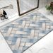 Bathroom Mat Toilet Mat Shower Mat Entrance Rug Absorbent Non-Slip Mat Soft Quick-Dry Machine Washable_maomaolike.com