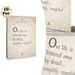 Henry David Thoreau Inspirational Quote Painting Poster, Vintage-style Typographic Text Poster, Delivers Simple Life Message, Ideal For Home Office_maomaolike.com
