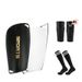 Unisex Assassin Soccer leg Warmers Soccer socks Leg warmers three-piece set combination for children and adults_maomaolike.com
