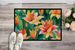 Lilies In Watercolor Doormat Front Door Mat Indoor Outdoor Rugs For Entryway, Non Slip Washable Low Pile, 24H X 36W_maomaolike.com