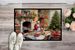 Cookies With Santa Claus Doormat Front Door Mat Indoor Outdoor Rugs For Entryway, Non Slip Washable Low Pile, 24H X 36W_maomaolike.com