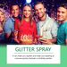 Eelhope Color Brightening Glitter Spray, Party Hair Body Spray Shimmer Highlight Brightening Glitter Spray_maomaolike.com