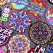 Mandala Iron On Patches For Clothes DIY Embroidery Applique Fusible Patch Ironing Stickers Letters Patch For Jacket Badge_maomaolike.com