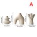 3-Piece Ceramic Vase Set With Unique Design_maomaolike.com