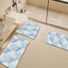 Bathroom Mat Toilet Mat Shower Mat Entrance Rug Absorbent Non-Slip Mat Soft Quick-Dry Machine Washable_maomaolike.com