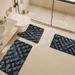Bathroom Mat Toilet Mat Shower Mat Entrance Rug Absorbent Non-Slip Mat Soft Quick-Dry Machine Washable_maomaolike.com