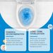 Jakehoe Foam Toilet Cleaner, Toilet Toilet Cleaner Decontamination Clean Household Deodorant Toilet Cleaner_maomaolike.com