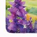 New Jersey Violet In Watercolor Memory Foam Kitchen Mat Machine Washable Anti-Fatigue Mat Cushion Comfort Bath Mat Or Kitchen Rug_maomaolike.com