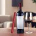 Red Air Pressure Pen-Shaped Professional Magic Corkscrew High-End Wine Opener_maomaolike.com