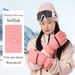 Unisex Winter ski gloves professional five-finger touch screen waterproof windproof men's and women's outdoor riding warm gloves_maomaolike.com