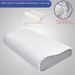 Home Textile High Density Memory Pillow Slow Rebound Space Memory Foam Pillow Core Wave Cervical Pillow_maomaolike.com