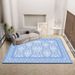 Living Room Rug Large Size Gorgeous Gold Frame Design Bedroom Rug Plush Thickened Machine Washable Thickened Underlay Interior Decorative Rug_maomaolike.com