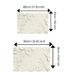Bathroom Mat Toilet Mat Shower Mat Entrance Rug Absorbent Non-Slip Mat Soft Quick-Dry Machine Washable_maomaolike.com