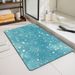 Bathroom Mat Toilet Mat Shower Mat Entrance Rug Absorbent Non-Slip Mat Soft Quick-Dry Machine Washable_maomaolike.com