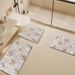 Bathroom Mat Toilet Mat Shower Mat Entrance Rug Absorbent Non-Slip Mat Soft Quick-Dry Machine Washable_maomaolike.com