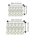 Bathroom Mat Toilet Mat Shower Mat Entrance Rug Absorbent Non-Slip Mat Soft Quick-Dry Machine Washable_maomaolike.com