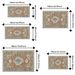 Small, Washable, Non-slip Rugs Suitable For Entryways, Kitchens, Laundry Rooms, Beside The Bed In Bedrooms, And Living Rooms. Machine-washable Rugs._maomaolike.com