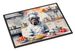 Neapolitan Mastiff The Chef Doormat Front Door Mat Indoor Outdoor Rugs For Entryway, Non Slip Washable Low Pile, 24H X 36W_maomaolike.com