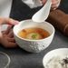 Creative Rice Home Use 2025 New High-end Tableware Ceramic Spoon Single 4.5inch Small Eating Bowl_maomaolike.com