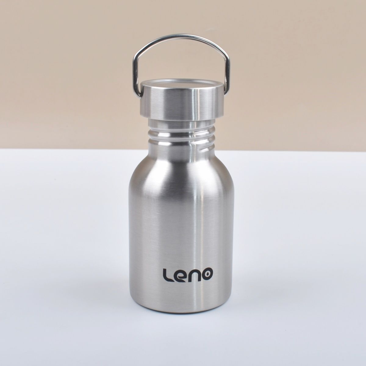 Stainless Water 350-2000ml Big Mouth Single Wall Drinking Sports Bottle Flasks With All Steel Lid_maomaolike.com