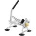 VEVOR Commercial Vegetable Slicer, 3/8 Inch Fruit Slicer, Stainless Steel And Aluminum Alloy Vegetable Cutter Slicer Machine, Manual Slicer With Non-slip Feet, For Radishes, Onions, Potatoes, Lemons_maomaolike.com