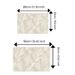 Bathroom Mat Toilet Mat Shower Mat Entrance Rug Absorbent Non-Slip Mat Soft Quick-Dry Machine Washable_maomaolike.com