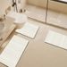 Bathroom Mat Toilet Mat Shower Mat Entrance Rug Absorbent Non-Slip Mat Soft Quick-Dry Machine Washable_maomaolike.com
