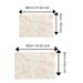 Bathroom Mat Toilet Mat Shower Mat Entrance Rug Absorbent Non-Slip Mat Soft Quick-Dry Machine Washable_maomaolike.com