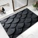 Bathroom Mat Toilet Mat Shower Mat Entrance Rug Absorbent Non-Slip Mat Soft Quick-Dry Machine Washable_maomaolike.com