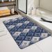 Bathroom Mat Toilet Mat Shower Mat Entrance Rug Absorbent Non-Slip Mat Soft Quick-Dry Machine Washable_maomaolike.com