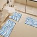 Bathroom Mat Toilet Mat Shower Mat Entrance Rug Absorbent Non-Slip Mat Soft Quick-Dry Machine Washable_maomaolike.com