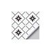 Cross-border Kitchen Bathroom Oil-proof, Waterproof, Non-slip Diagonal Pattern Floor Stickers For Renovation Decoration_maomaolike.com