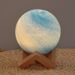Nordic Table Bedroom Sleep Atmosphere Bedside Glass Night Light Starry Sky Moon Planet Lamp Gift_maomaolike.com