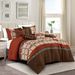 7 Pieces Comforter Set_maomaolike.com