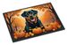 Rottweiler Fall Doormat Front Door Mat Indoor Outdoor Rugs For Entryway, Non Slip Washable Low Pile, 24H X 36W_maomaolike.com