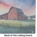 Barn At Twilight Glass Cutting Board Decorative Tempered Glass Kitchen Cutting And Serving Board Large Size Chopping Board_maomaolike.com
