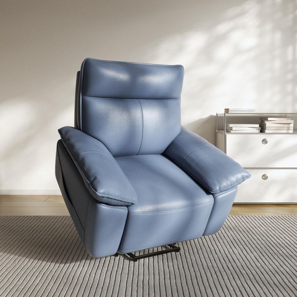 Power Lift Recliner For Elderly, Electric Reclining Chair For Living Room Bedroom- Leather_maomaolike.com