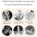 Head Meridian Hair Therapy Special Scalp Massage Four-in-One Multi-Functional Horn Comb_maomaolike.com
