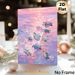 Sea Turtle Themed Painting Poster, Pastel Impasto Style Sunset Ocean Poster, Vibrant Textured Marine Art, Ideal For Bedroom, Living Room_maomaolike.com