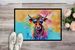 Hippie Animal Cow Doormat Front Door Mat Indoor Outdoor Rugs For Entryway, Non Slip Washable Low Pile, 24H X 36W_maomaolike.com