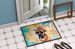 Boxer Hippie Dawg Doormat Front Door Mat Indoor Outdoor Rugs For Entryway, Non Slip Washable Low Pile, 24H X 36W_maomaolike.com