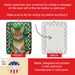 Chausie Cat By The Christmas Tree Porcelain Ornament Christmas Tree Hanging Decorations For Home Christmas Holiday, Rectangle, Gift, Multicolor_maomaolike.com